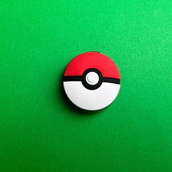 Pokeball Crocs Shoe Charms Set of 4 - jibbitz Charms Anime Pokemon - Picture 3 of 8